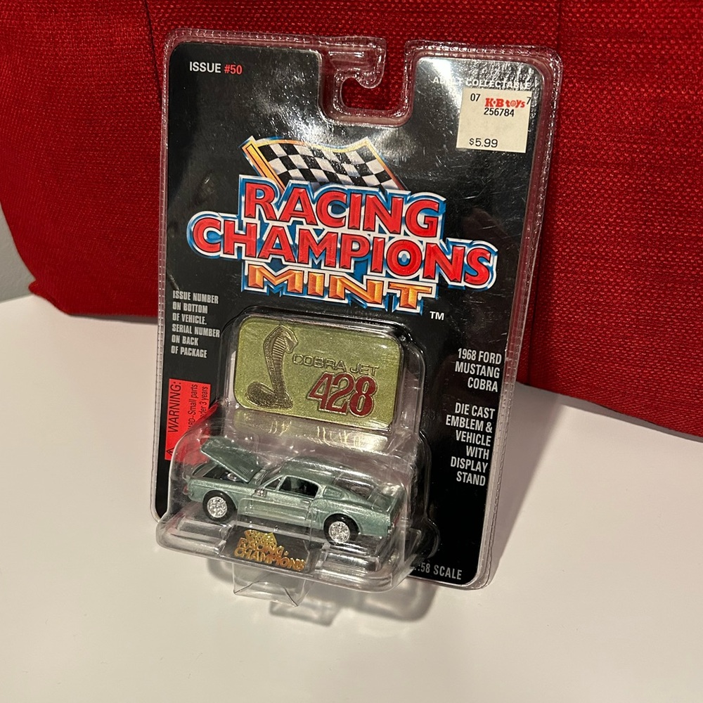 1968 Light Green Ford Mustang Cobra